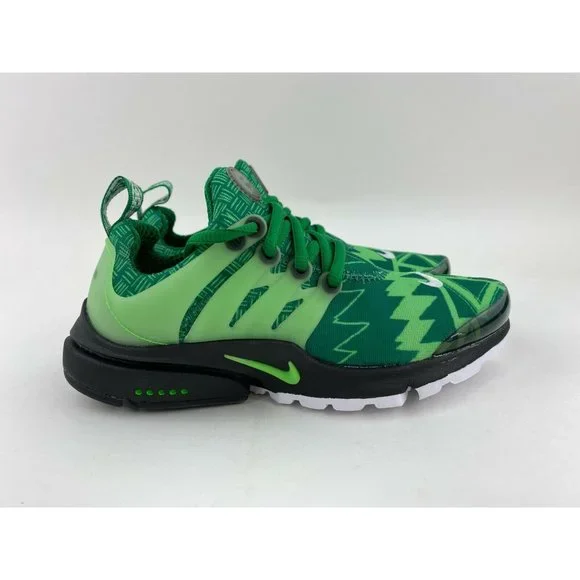 Nike Air Presto Naija Nigeria Green XXS Women's Size 4.5-6.5 Sneakers - Picture 11 of 12